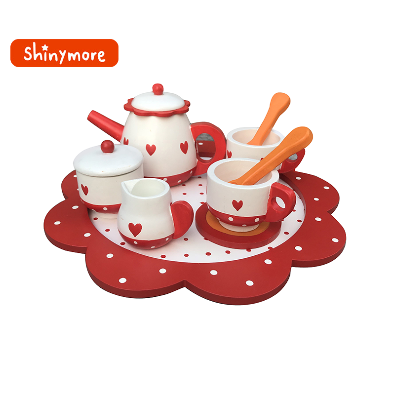 Heart Teaset