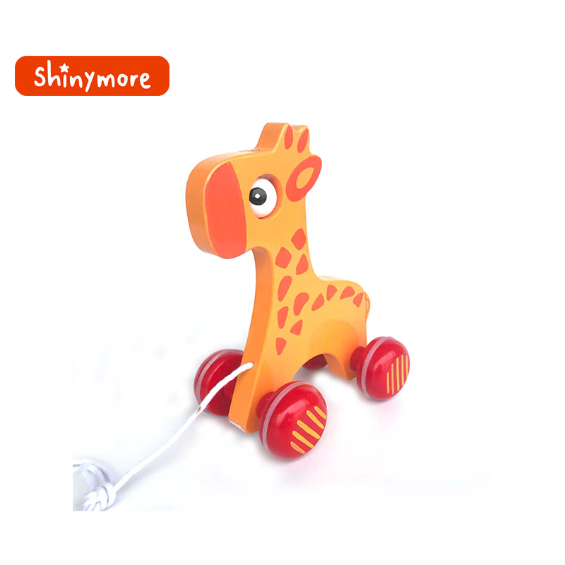 Pull Along Giraffe