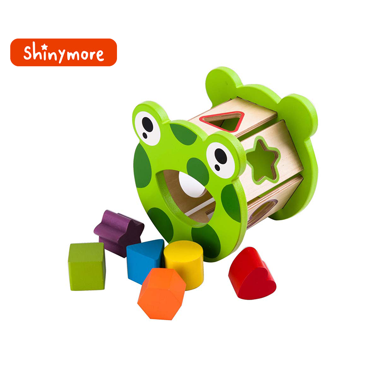 Frog Shape Sorter