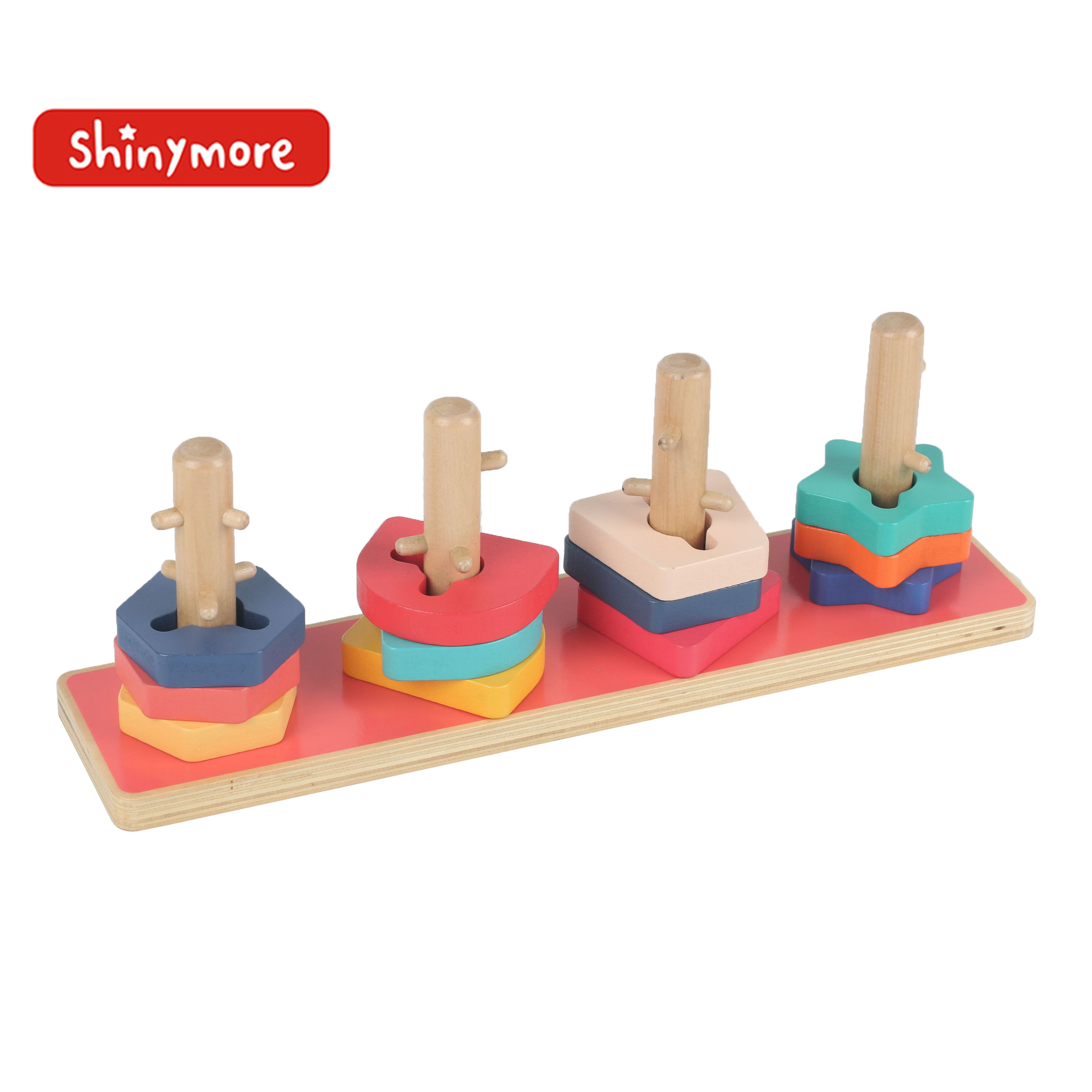 Wooden Block Matching Game