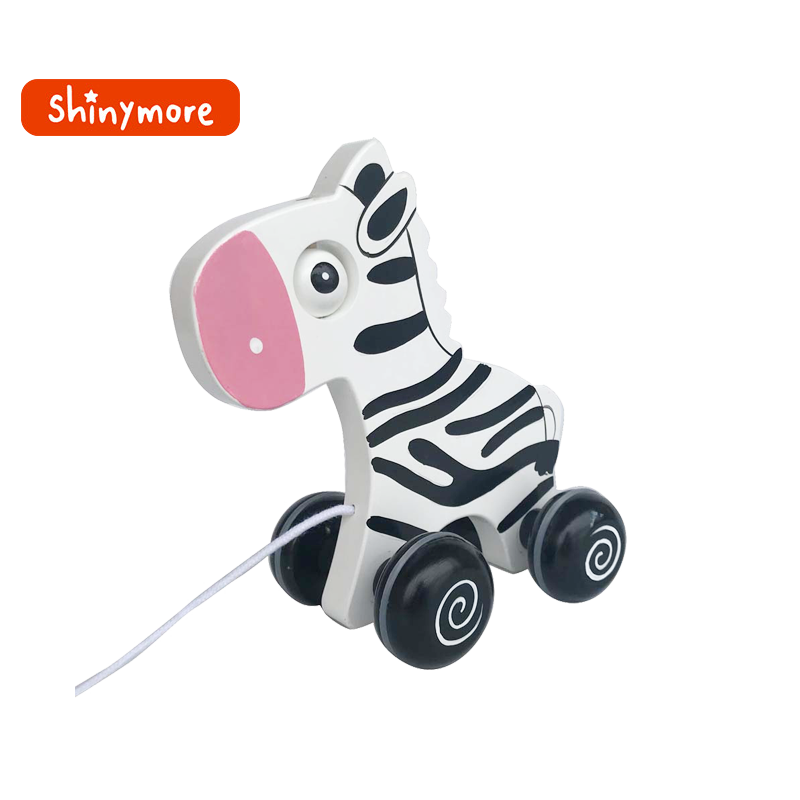 Pull Along Zebra