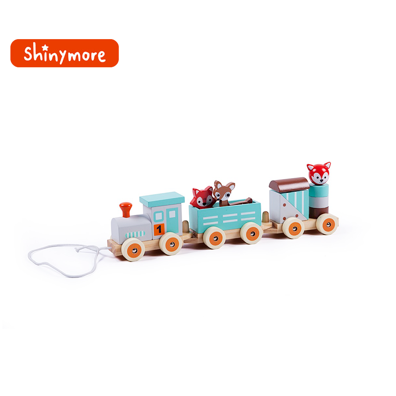 Wooden Train 