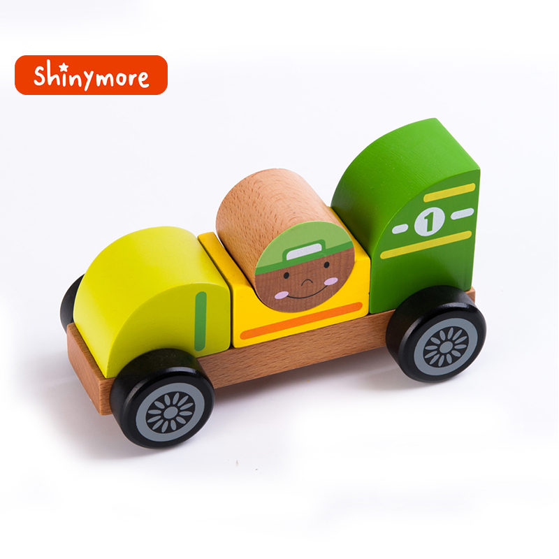 Combine Construction Car