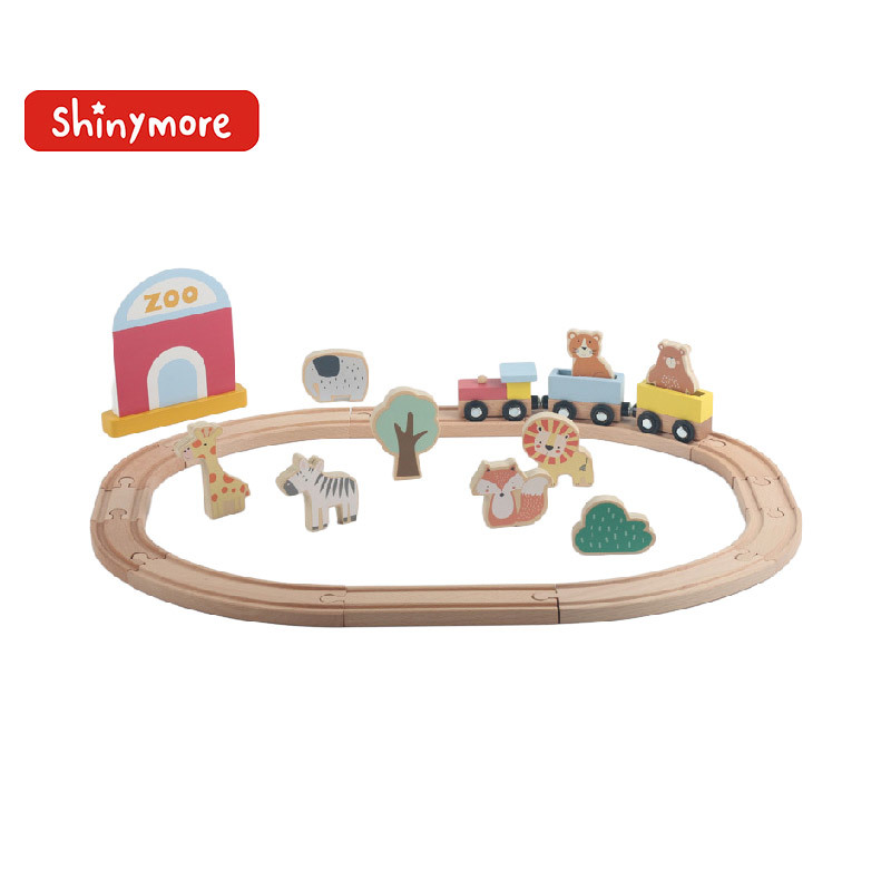 Train track set