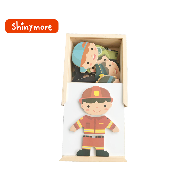 Magnetic Dress Firefighter