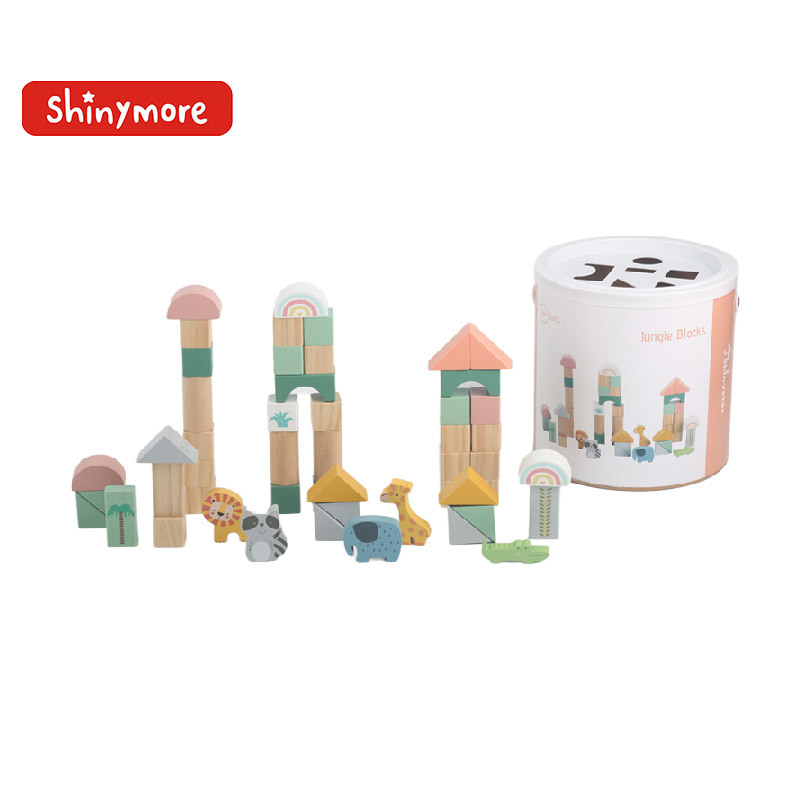 Jungle building blocks