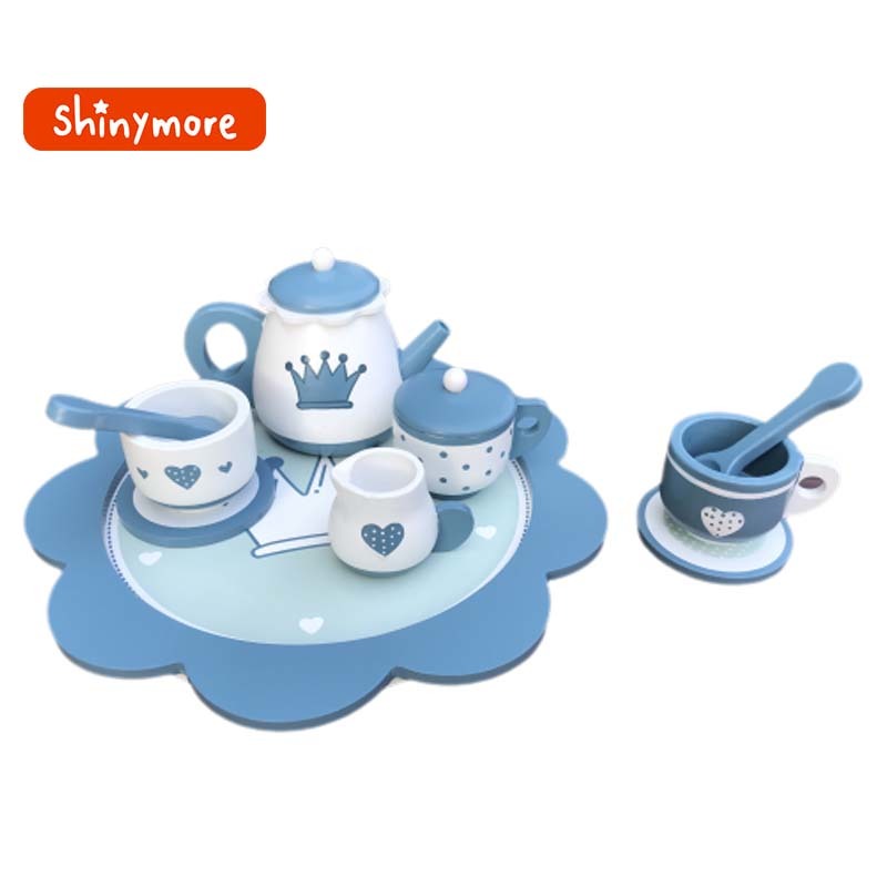 Queen Teaset