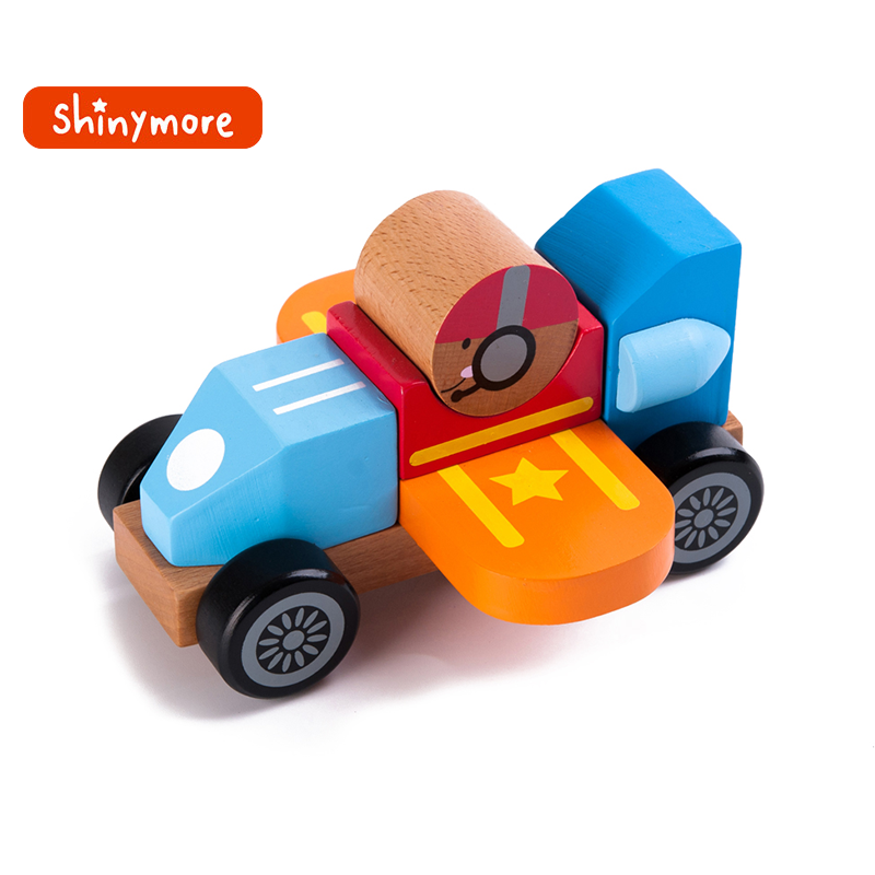 Airplane Stacking Car