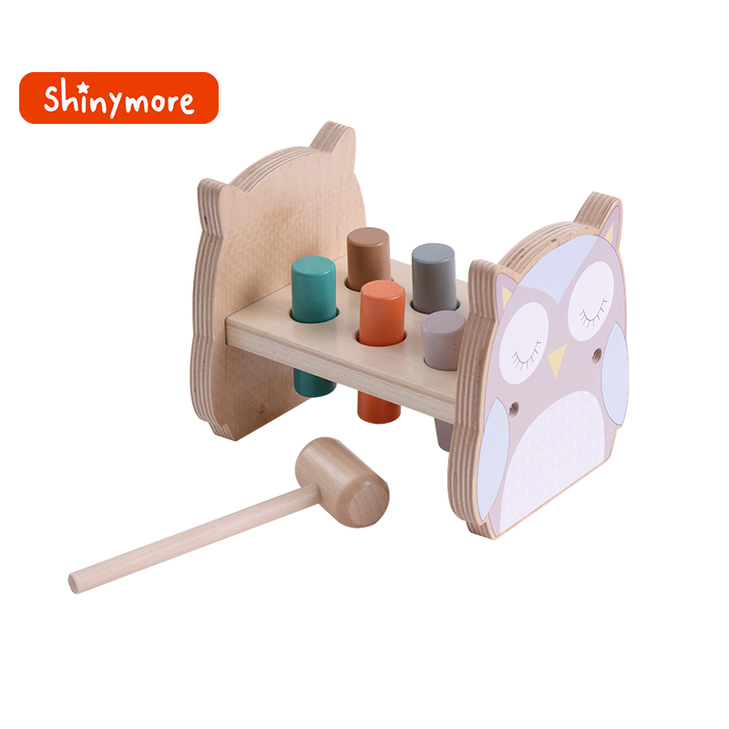 Punch Peg Toy Owl