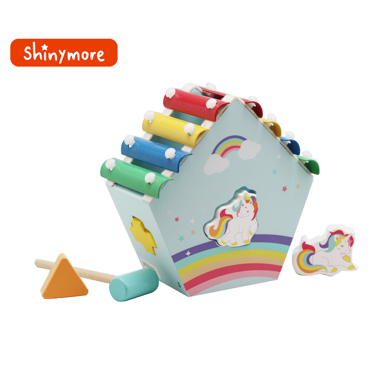 Xylophone With Shape Sorte