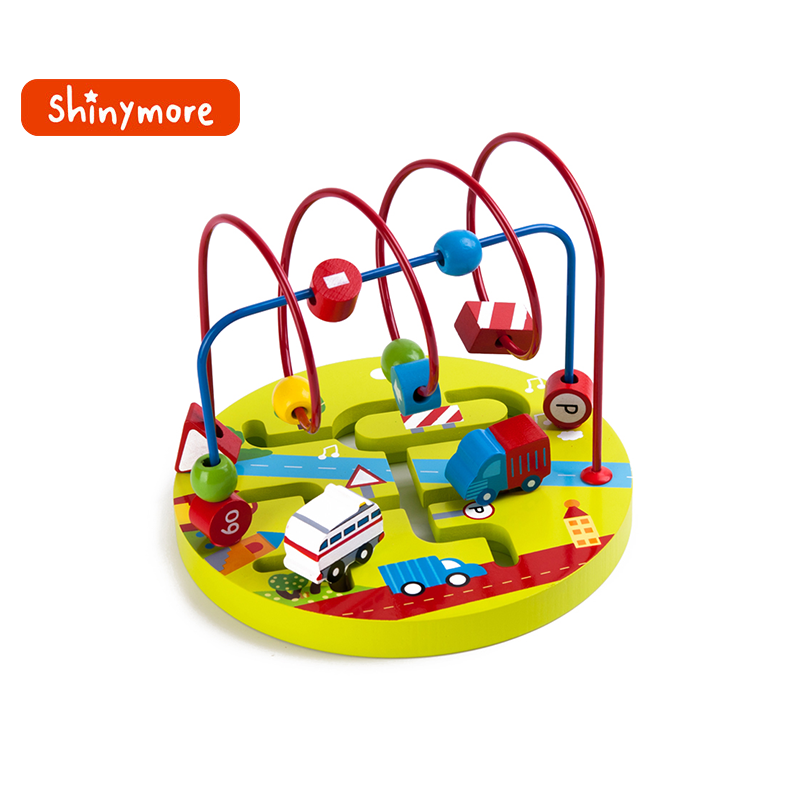 Transportation Bead Maze 