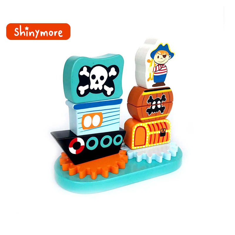Priate Gear Stacker