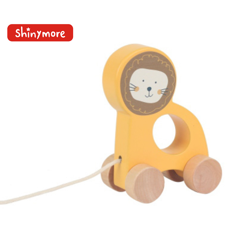Lion Pull Toy