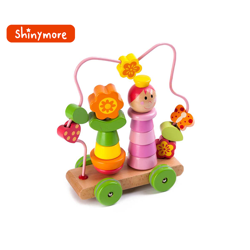 Girl Bead Maze