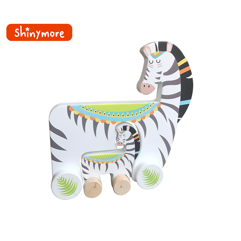 Zebra Pull Along