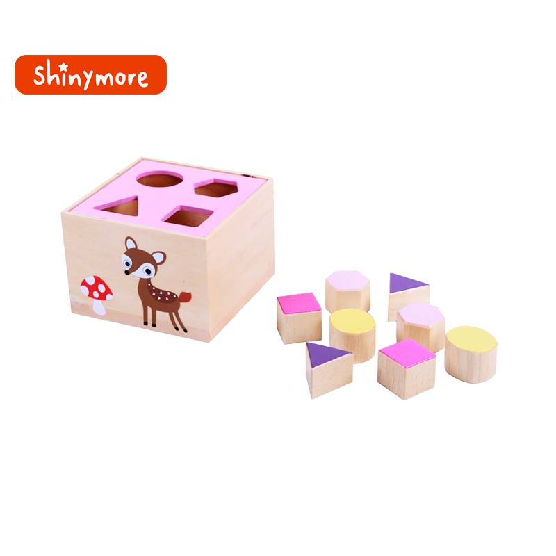 Wooden Shape Sorter