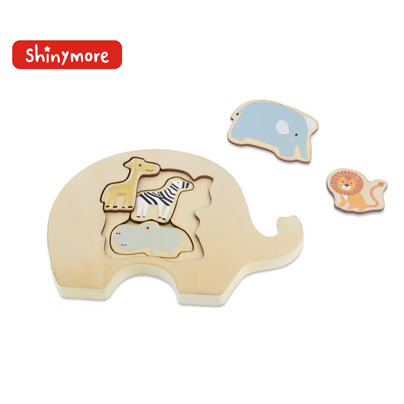 Puzzle-Elephant