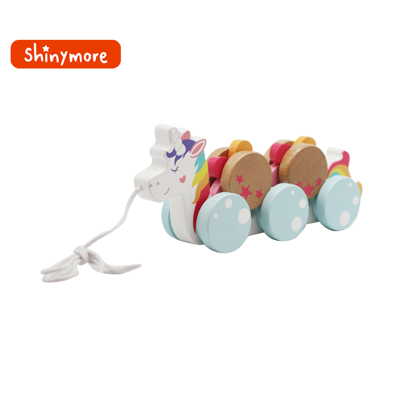 Pull Along Unicorn