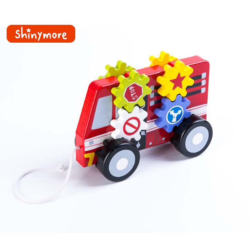 Pull Along Vehicle