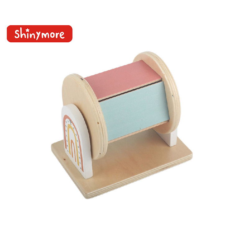 Spinning drum toy