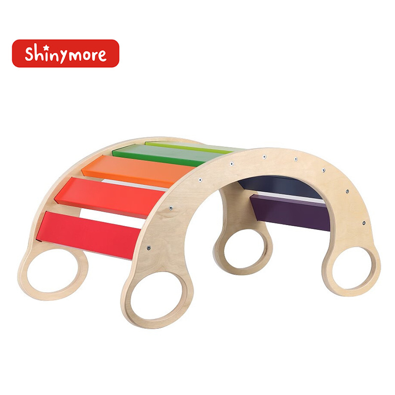 Rainbow Rocking Chair