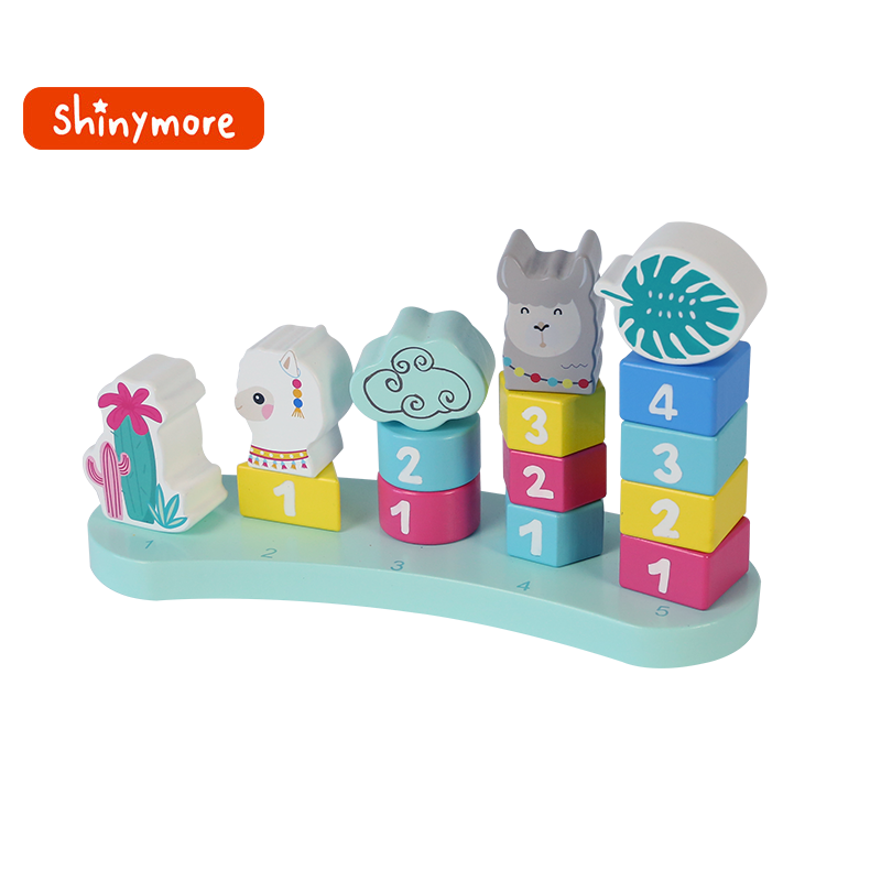Counting Game Alpaca