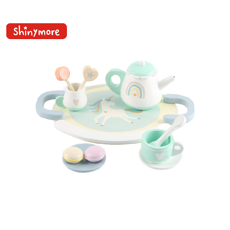 unicorn tea set