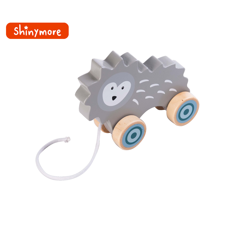 Pull Along Hedgehog