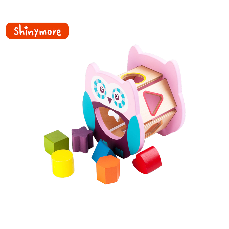 Owl Shape Sorter