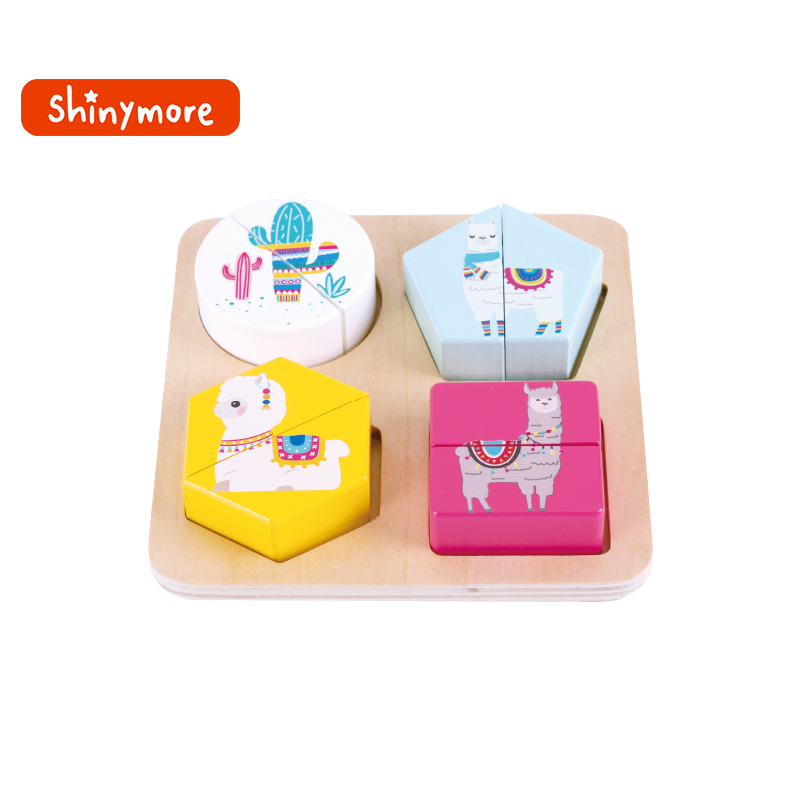 Alpaca Shape Sorter