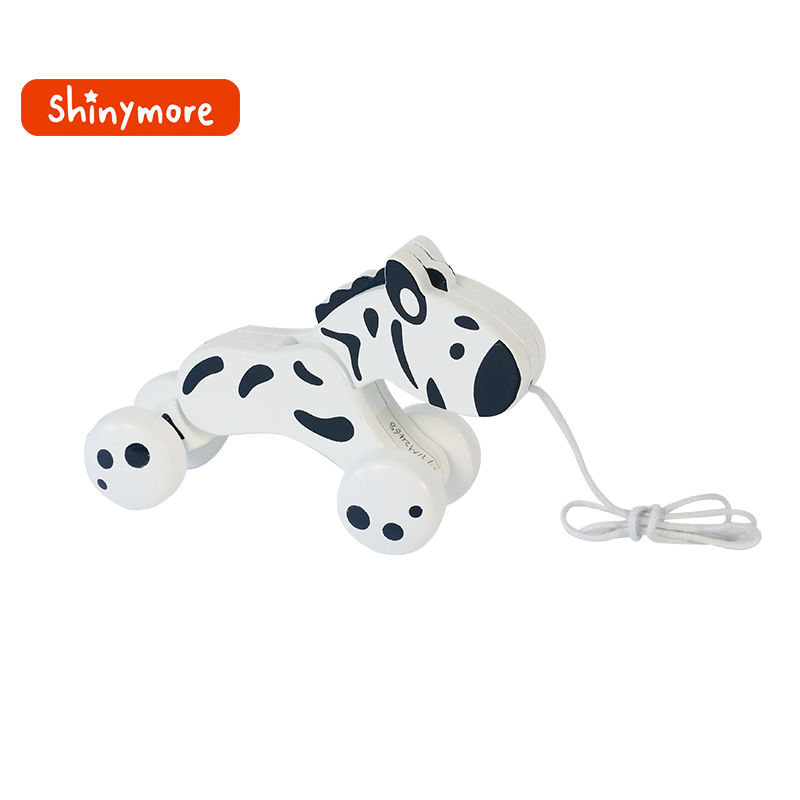 Zebra Pull Along