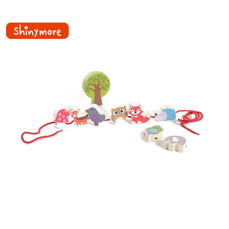 Wooden String Game