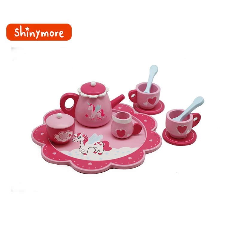 Unicorn Teaset