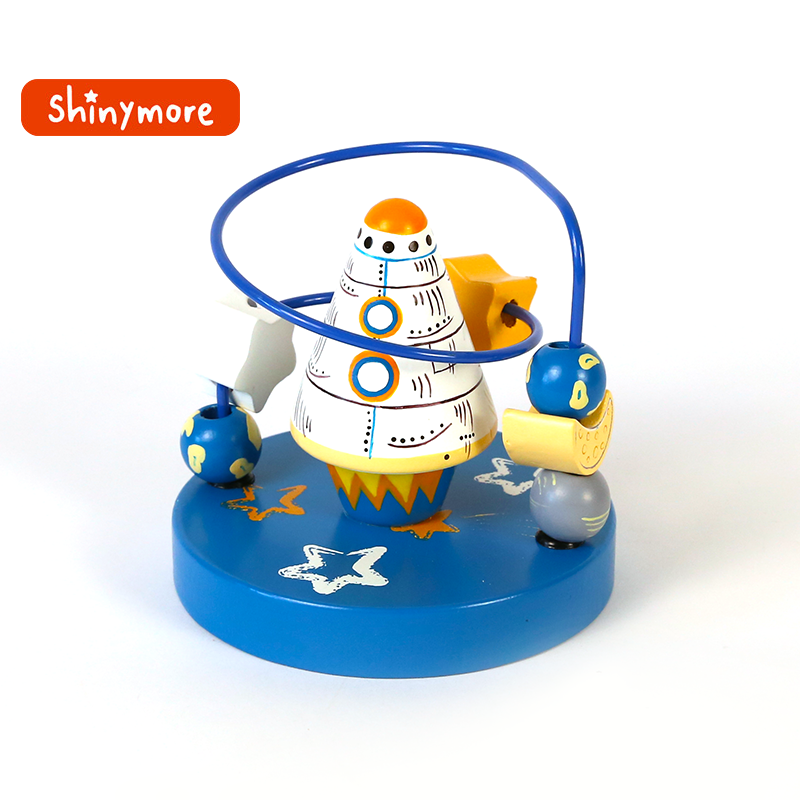Space Station Beads Toy