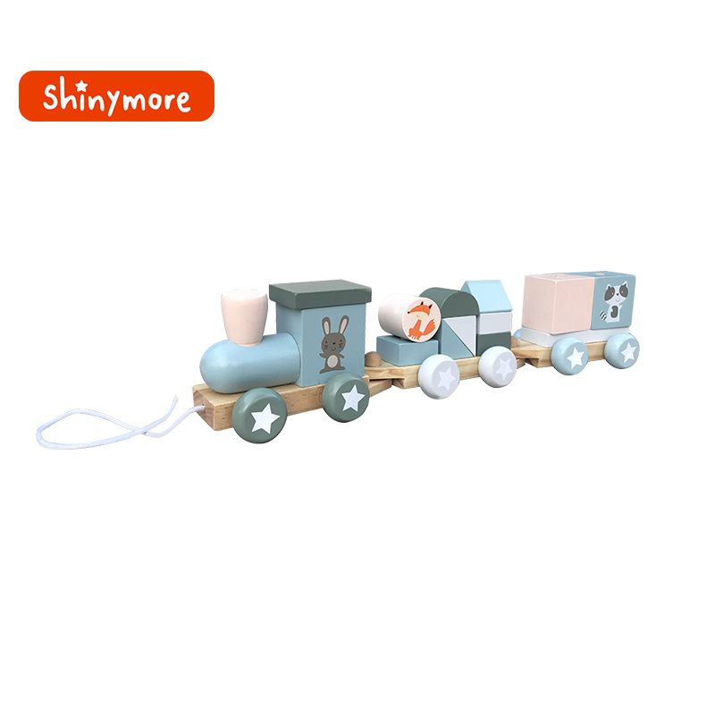 Wooden Train 