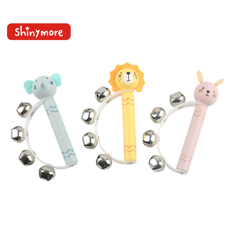 Animal Hand Rattle
