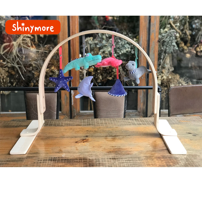 Wooden baby Gym with sound