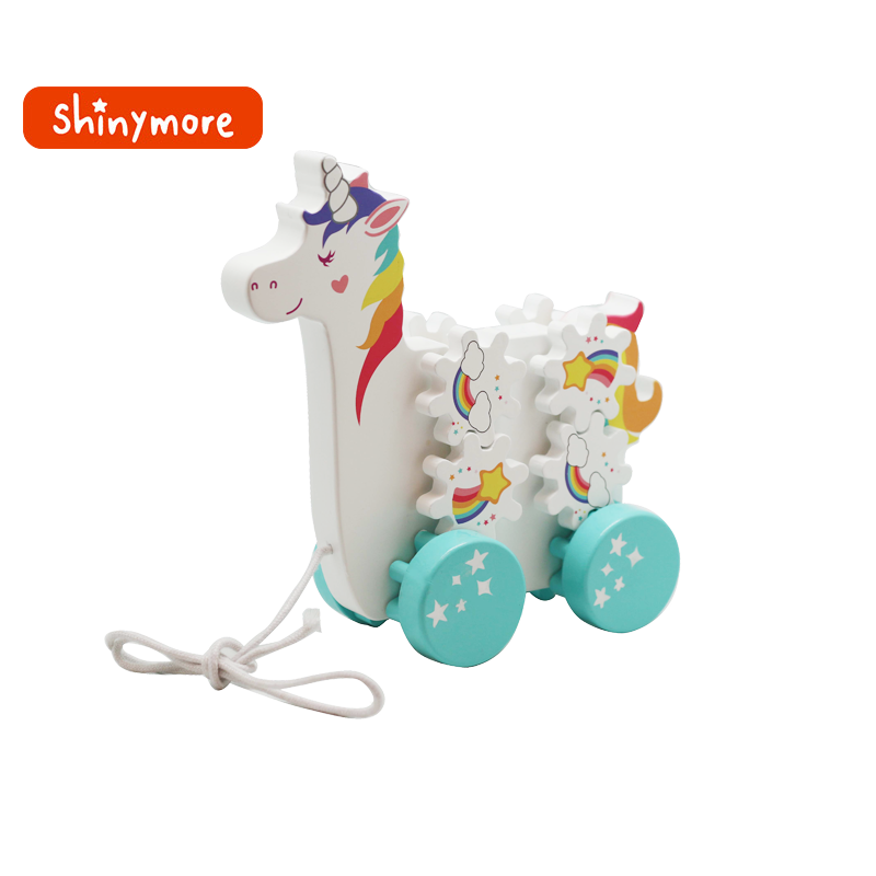 Pull Along Unicorn