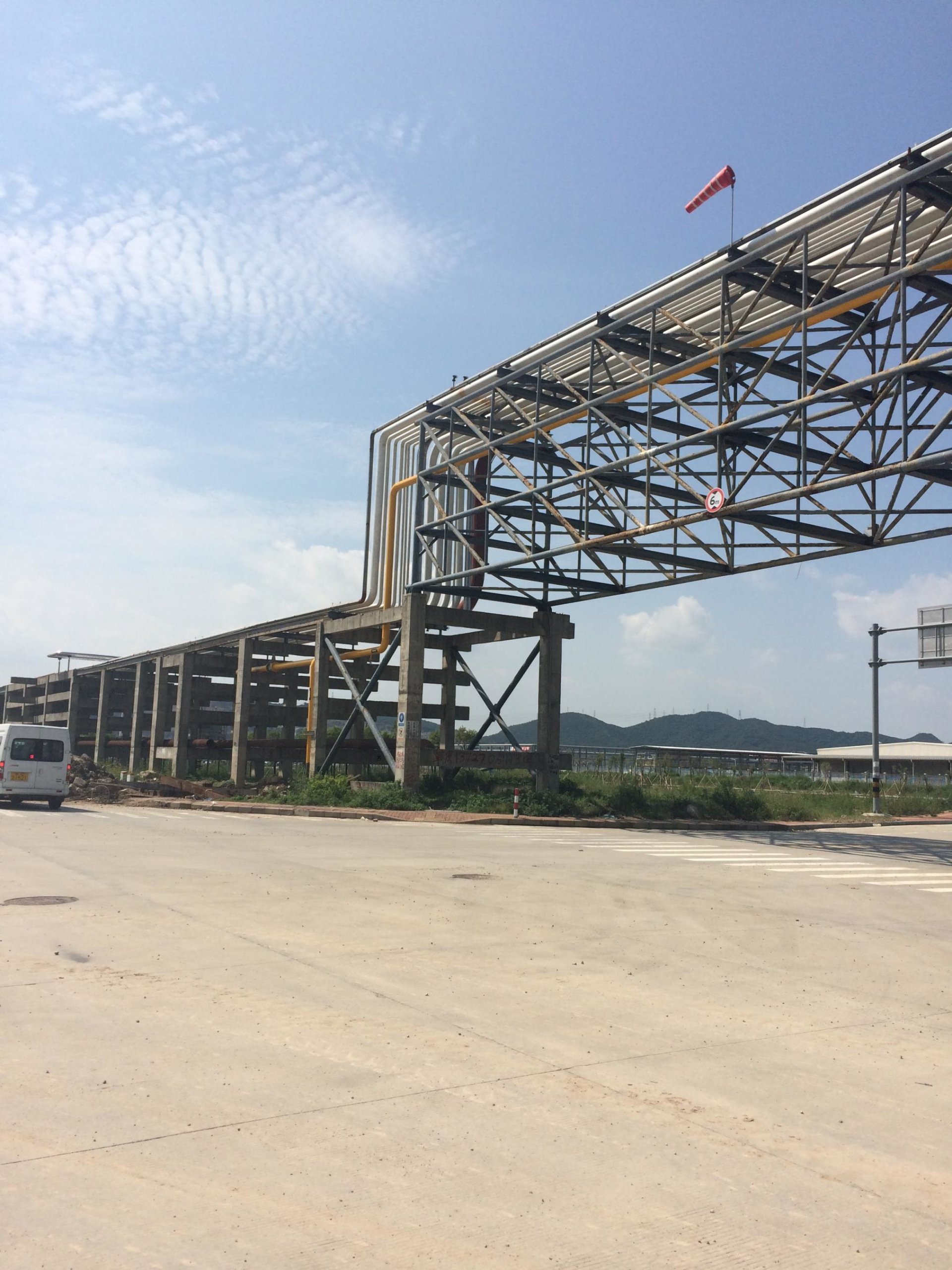 珠海中南匯化工有限公司石化碼頭至倉儲庫區管廊建設工程