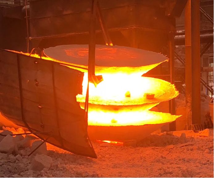 Chromium-zirconium Corundum Refractory Castable Becomes A New-generation Melting Furnace High-temperature Zone Environmentally Friendly Furnace Lining