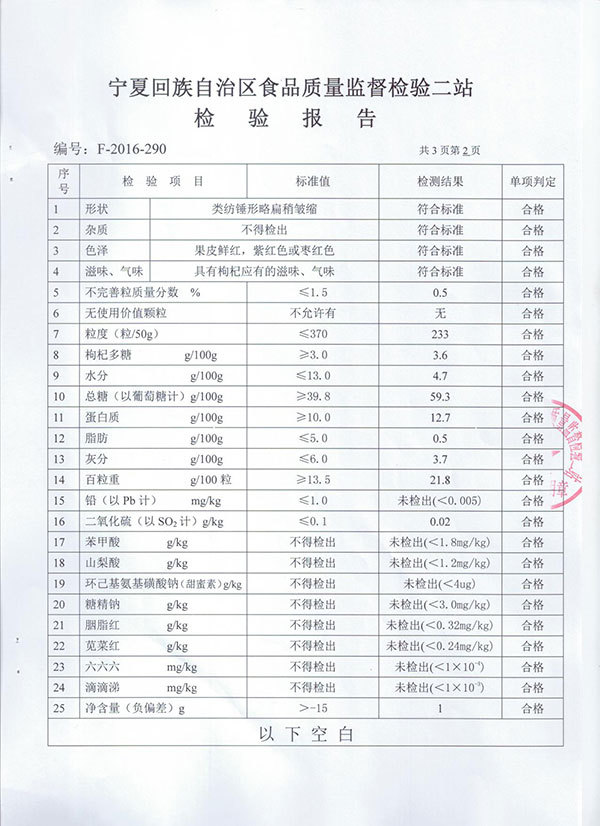 检验报告