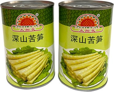 Canned Bitter Bamboo Shoots Canned Bitter Bamboo Shoots
