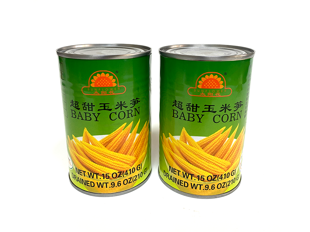 Sun Flower Corn Shoots