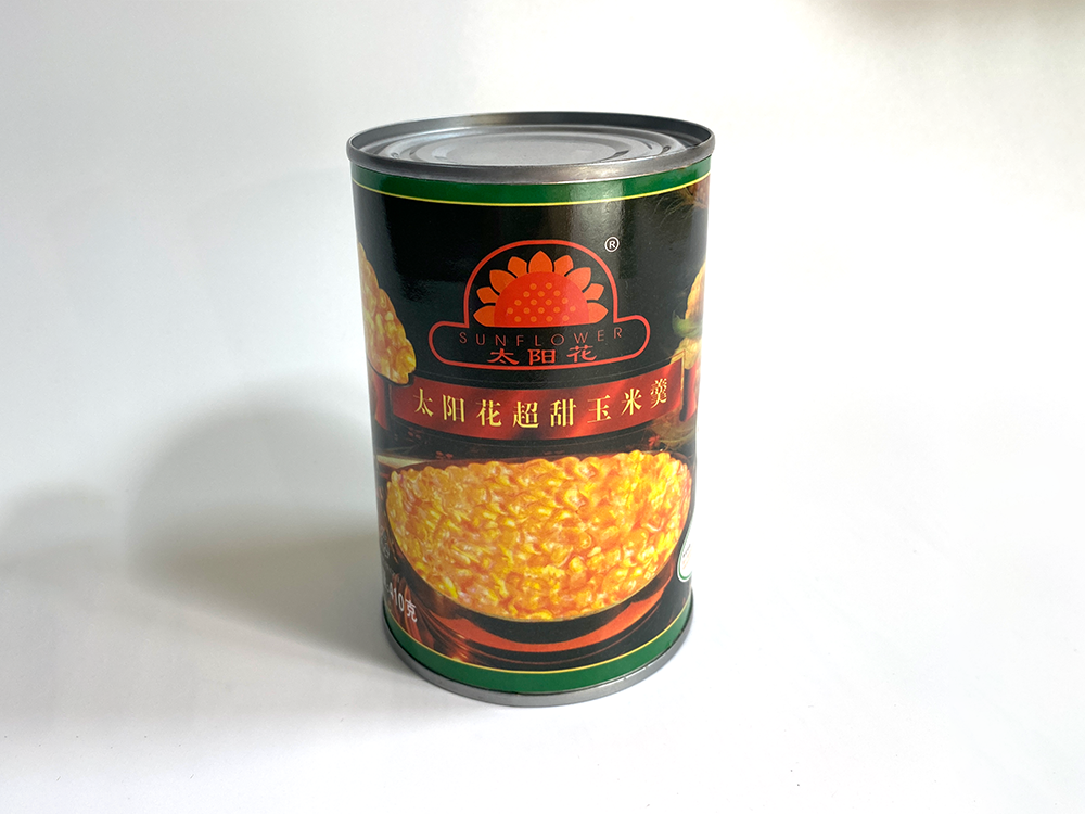Sunflower Corn Soup