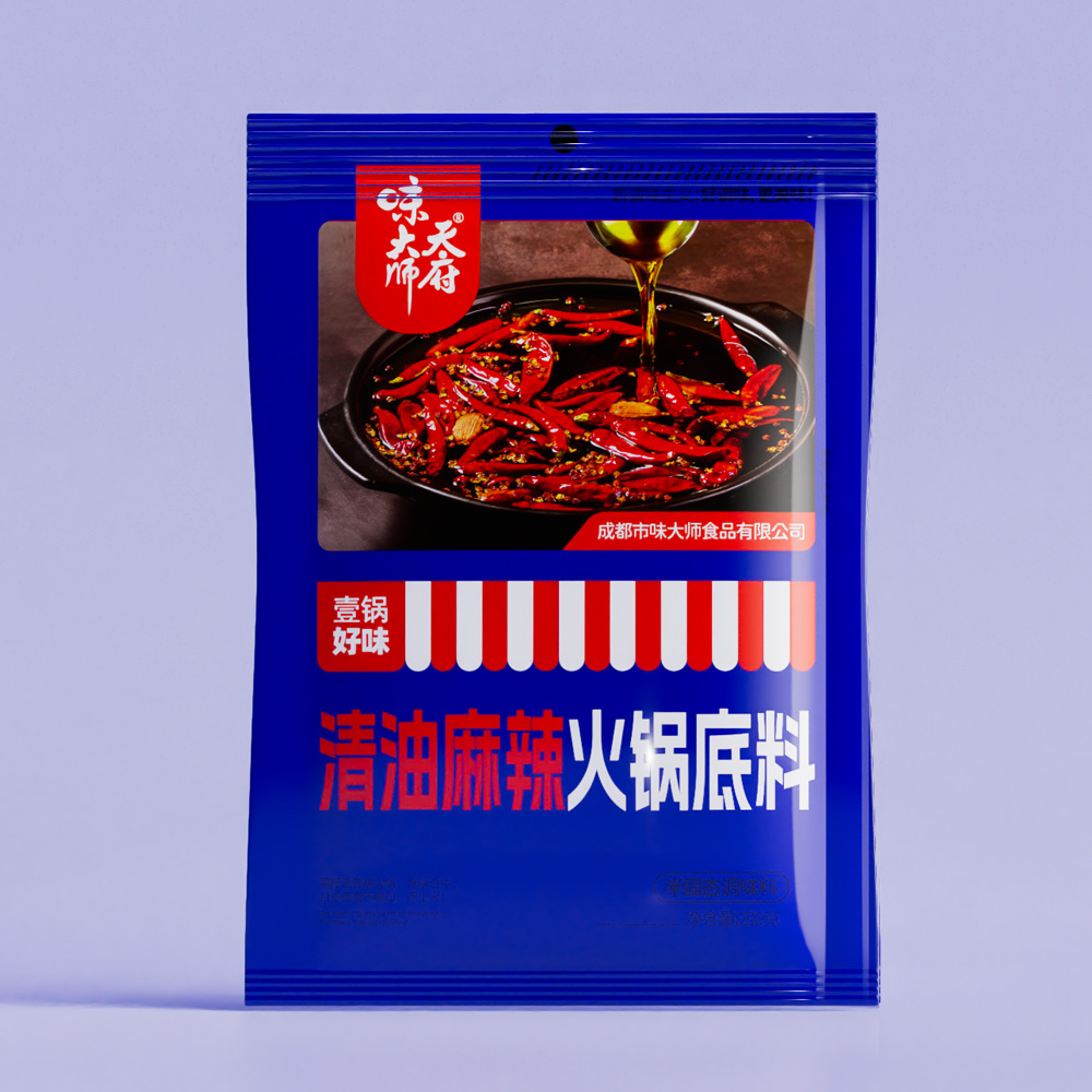 清油麻辣火铜底料