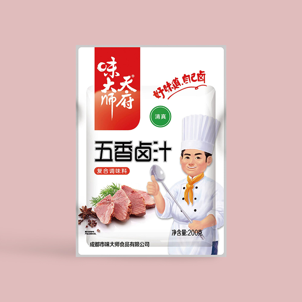 五香卤汁