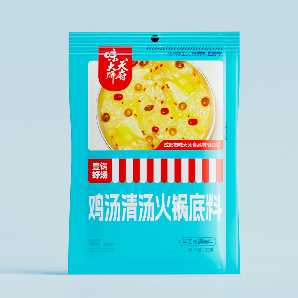 鸡汤清汤火锅底料