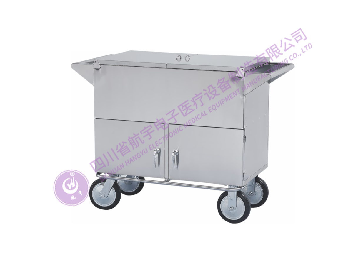 HY325不銹鋼無菌物品車