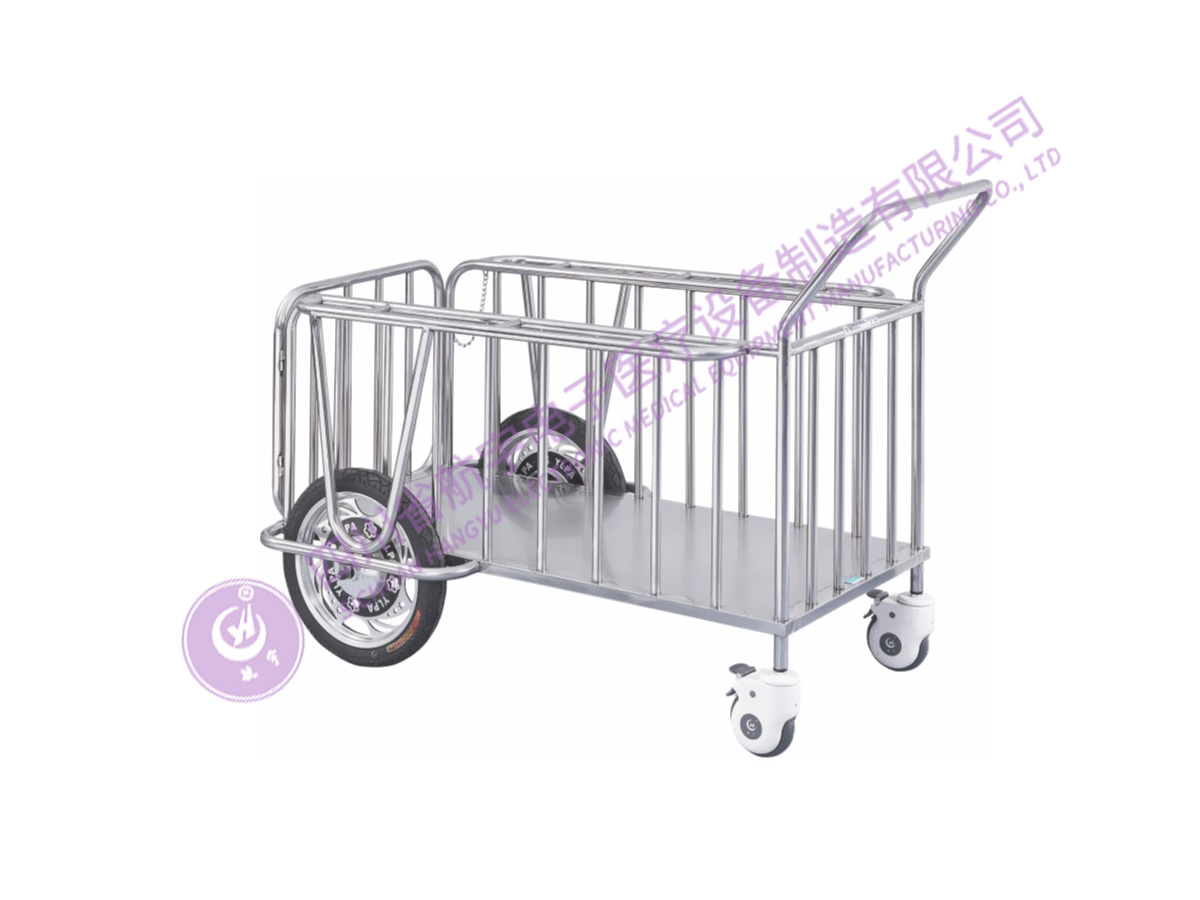 HY326不銹鋼送物車