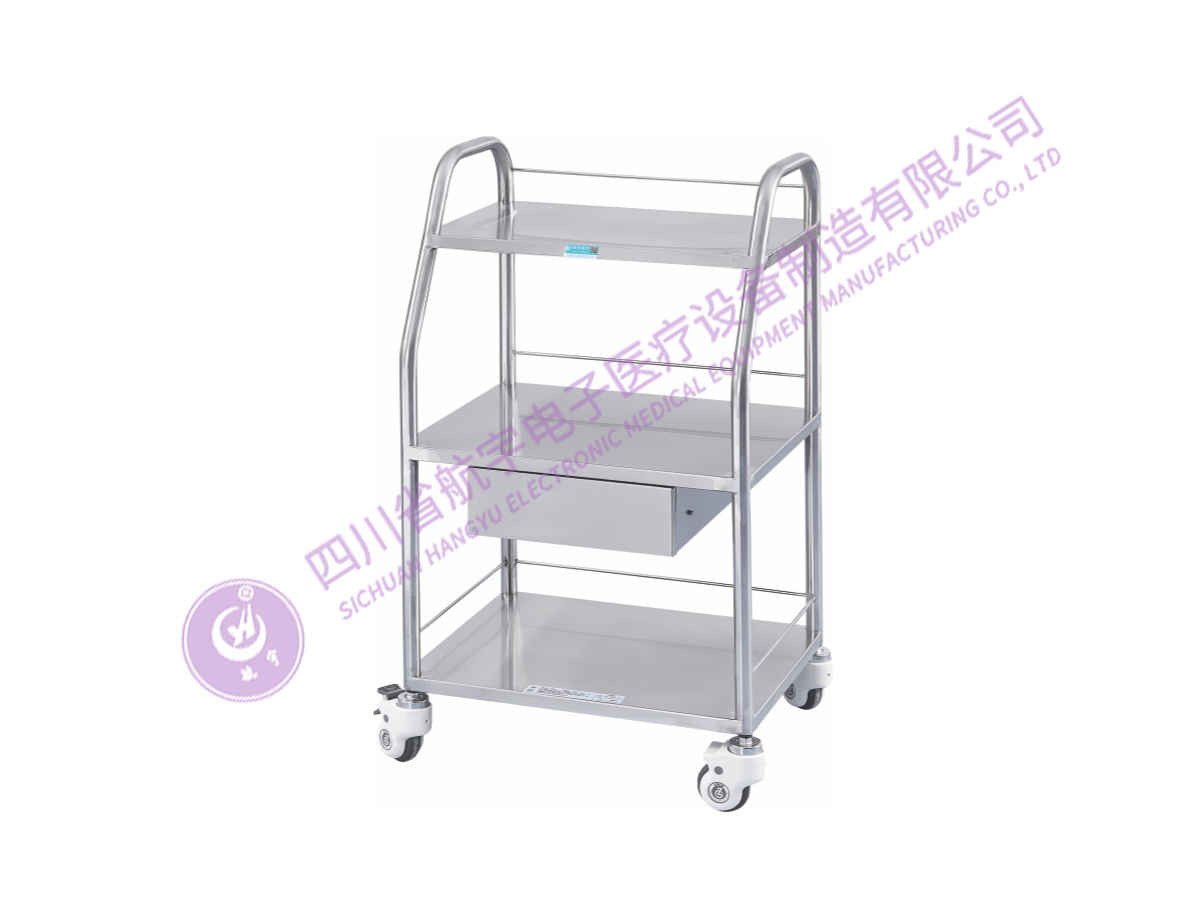 HY308不銹鋼儀器車